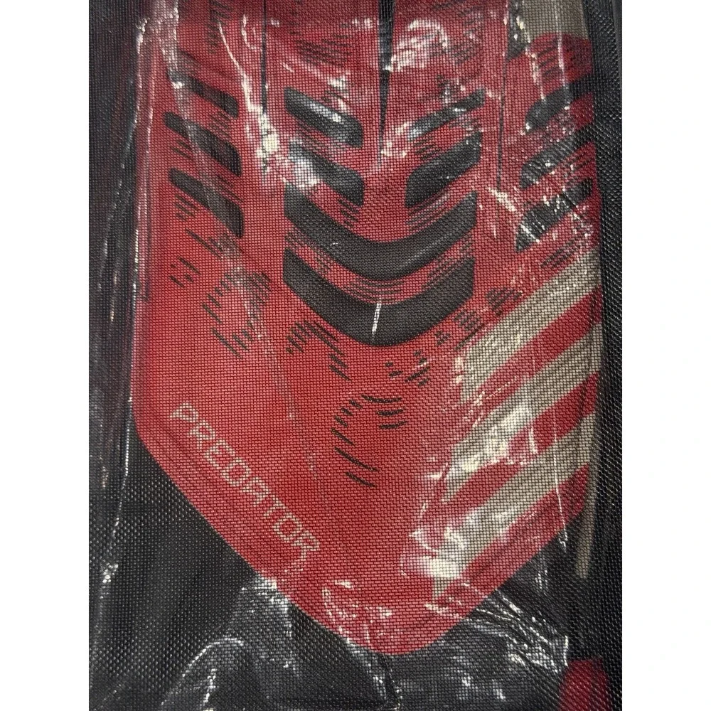 Adidas Predator GL Training Soccer Goalkeeper Gloves JH3805 Red Black Size 8 NWT